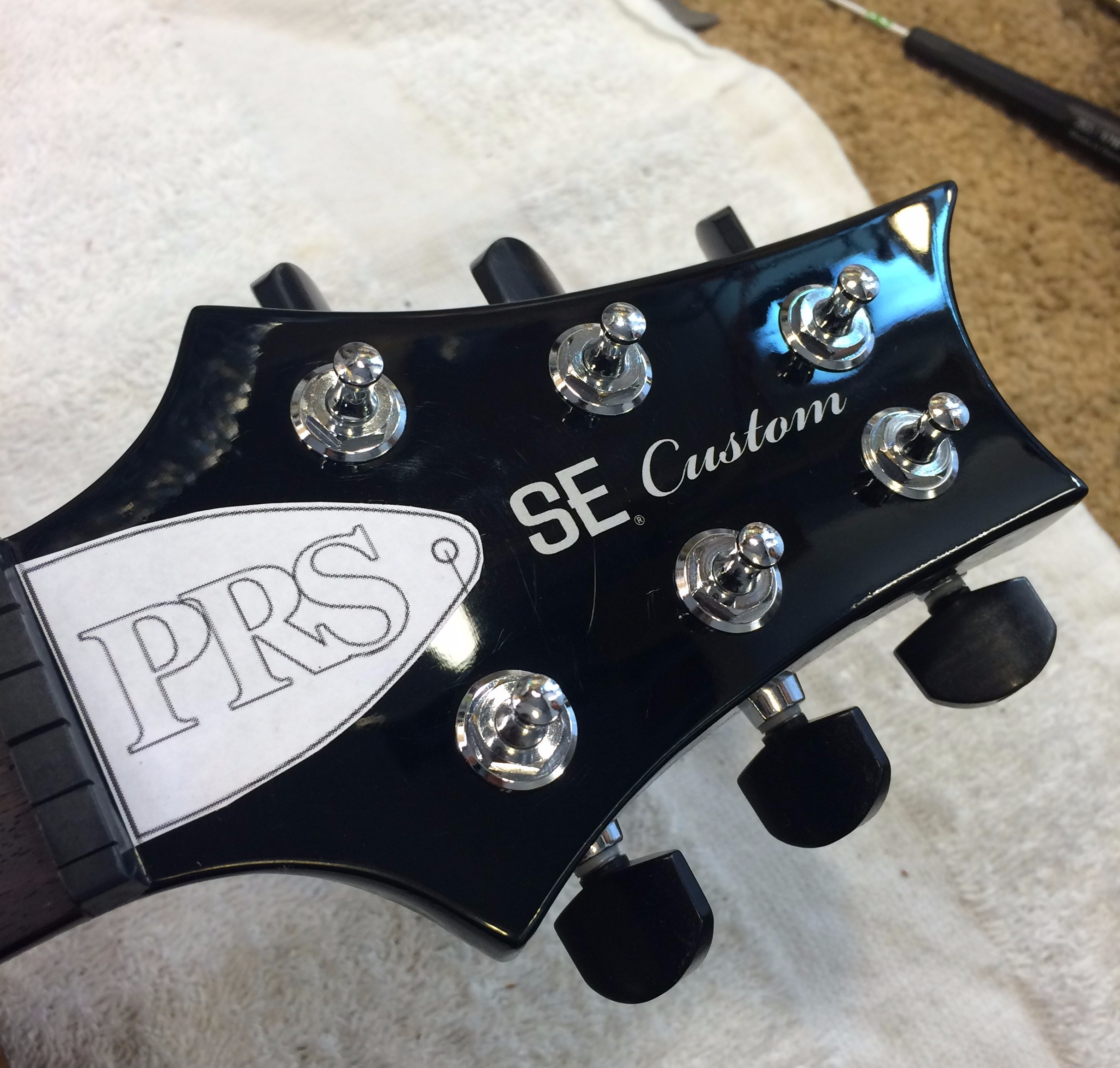 Custom PRS Truss Rod Cover – Mosahefu.com