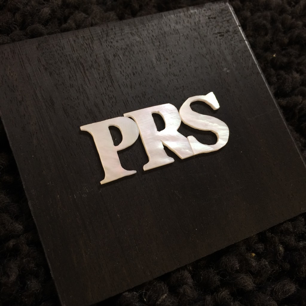 Custom PRS Truss Rod&nbsp;Cover